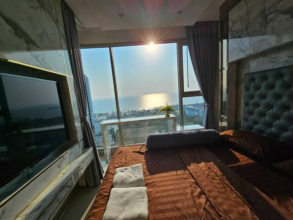 bedroom of The Riviera Jomtien
