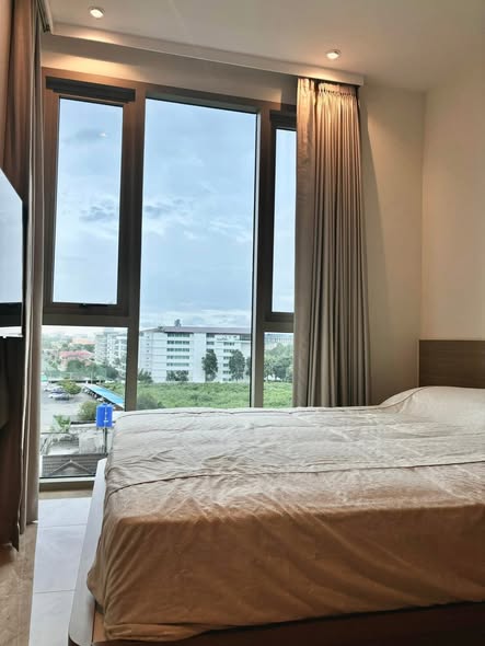 bedroom of The Riviera Ocean Drive