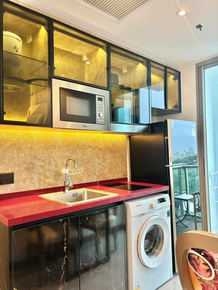 kitchen of The Riviera Ocean Drive