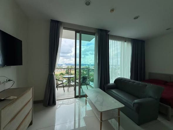 bedroom of The Riviera Wongamat Beach : เดอะ ริเวียร่า วงศ์อมาตย์ บีช