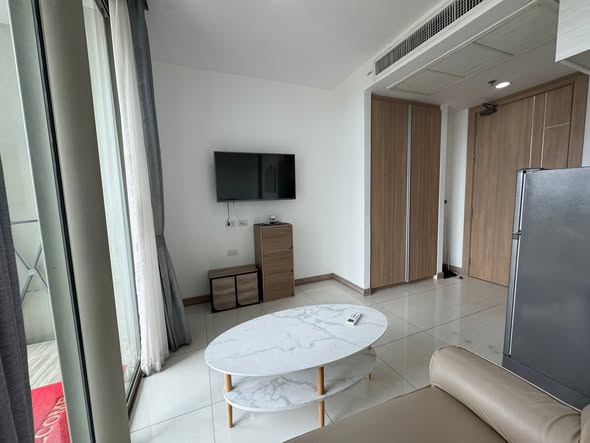 bedroom of The Riviera Wongamat Beach : เดอะ ริเวียร่า วงศ์อมาตย์ บีช