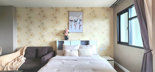bedroom of The Royal Place 2