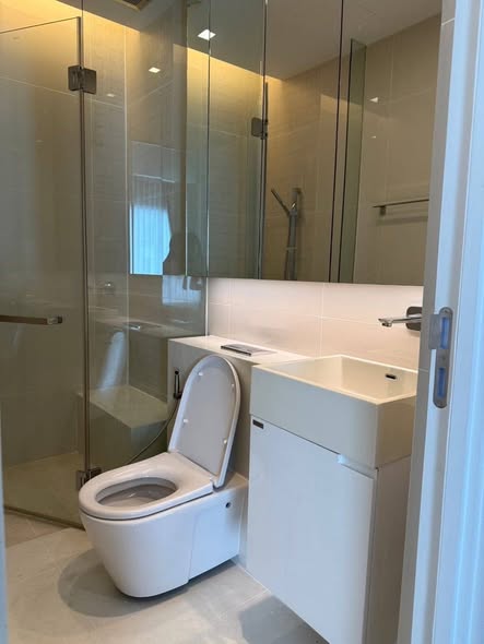 bathroom of The Saint Residences