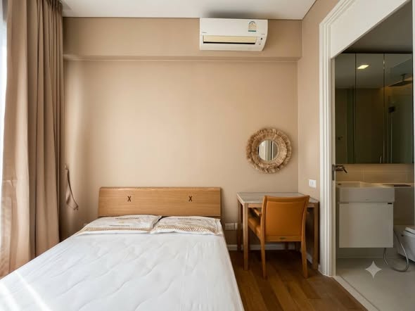 bedroom of The Saint Residences