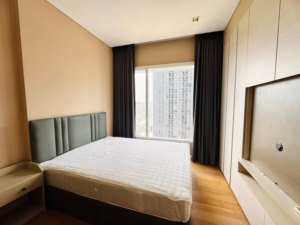bedroom of The Saint Residences