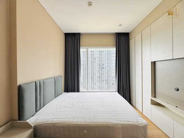 bedroom of The Saint Residences