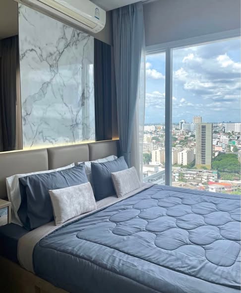 bedroom of The Saint Residences