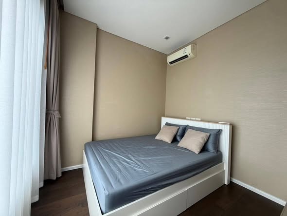 bedroom of The Saint Residences