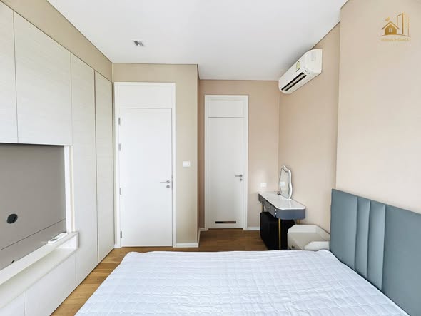 bedroom of The Saint Residences