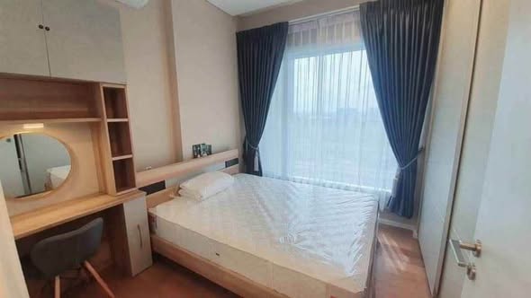 bedroom of The Saint Residences