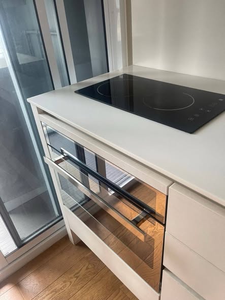 kitchen of The Saint Residences