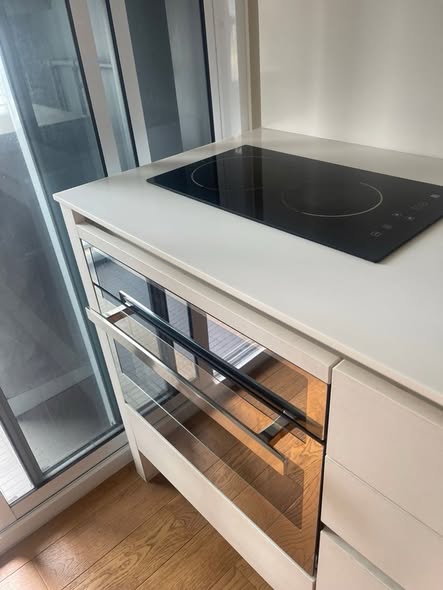 kitchen of The Saint Residences