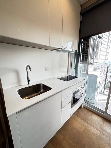 kitchen of The Saint Residences