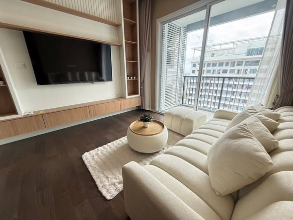 living room of The Saint Residences