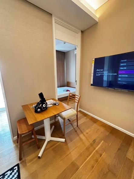 living room of The Saint Residences