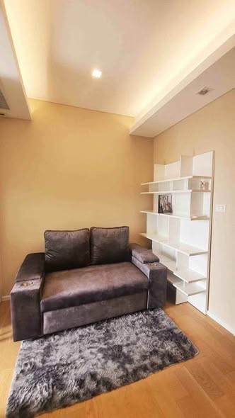 living room of The Saint Residences