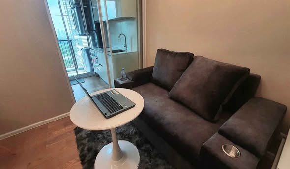 living room of The Saint Residences