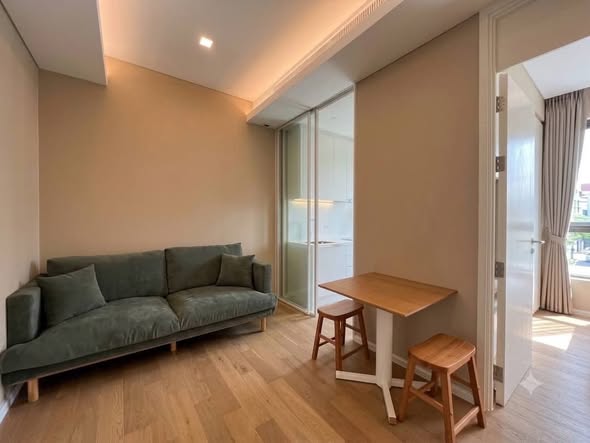 living room and bedroom and room interior of The Saint Residences
