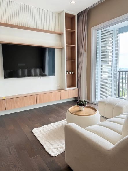 living room and room interior of The Saint Residences