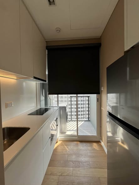 room interior and kitchen of The Saint Residences