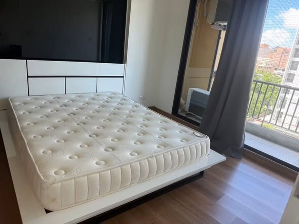 bedroom of The Sense Sukhumvit