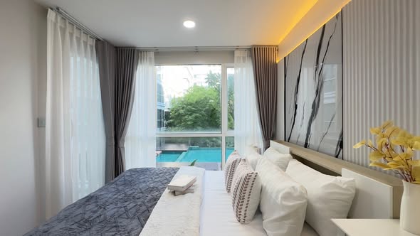 bedroom of The Series Udomsuk