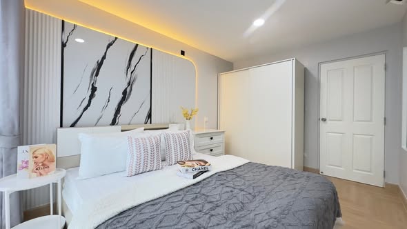 bedroom of The Series Udomsuk