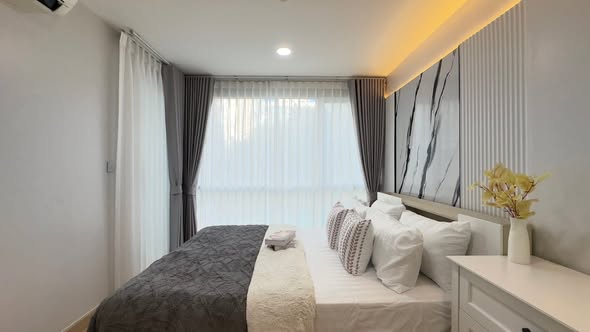 bedroom of The Series Udomsuk