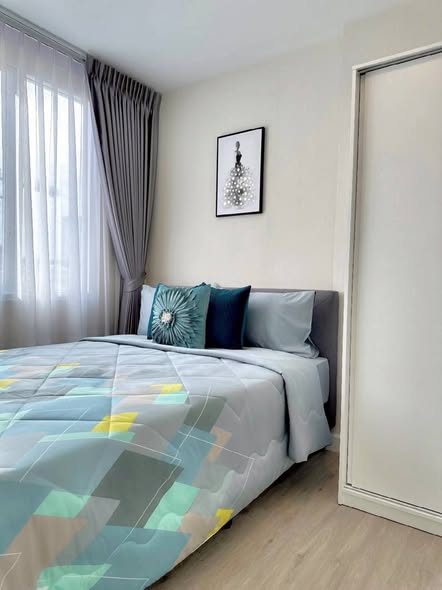 bedroom of The Sky Sukhumvit