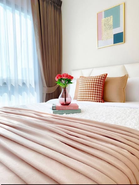 bedroom of The Sky Sukhumvit