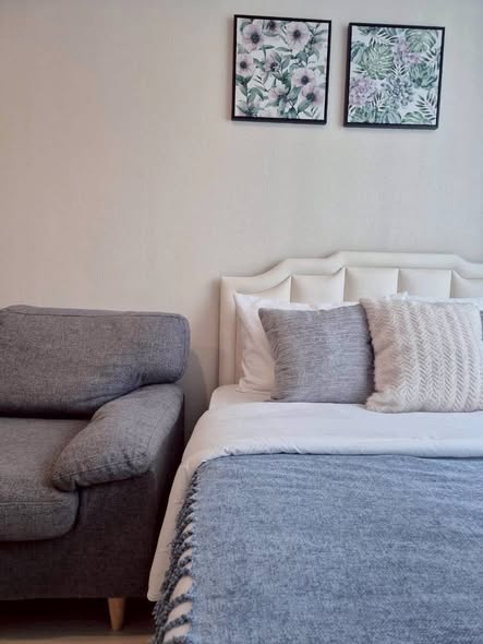 bedroom of The Sky Sukhumvit