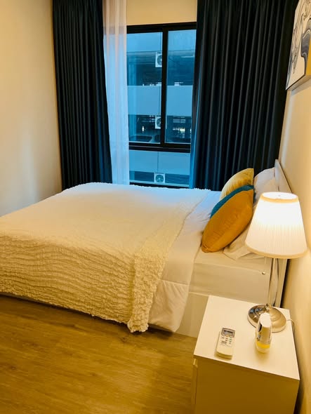 bedroom of The Sky Sukhumvit