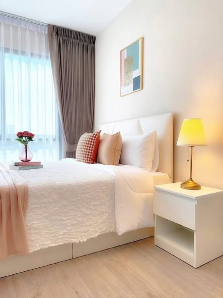 bedroom of The Sky Sukhumvit