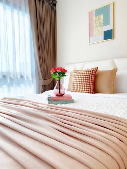 bedroom of The Sky Sukhumvit