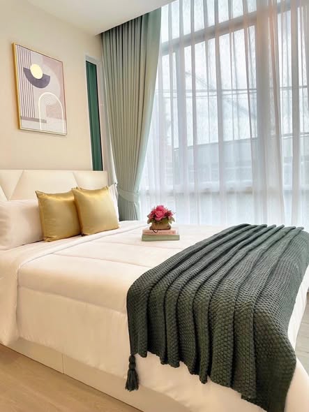 bedroom of The Sky Sukhumvit