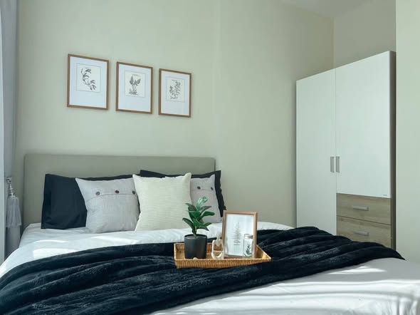 bedroom of The Sky Sukhumvit