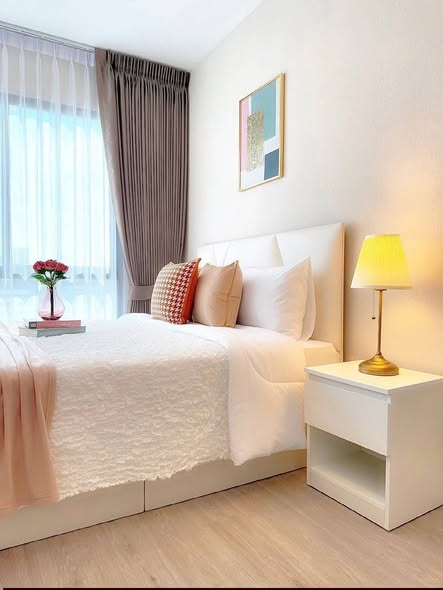 bedroom of The Sky Sukhumvit