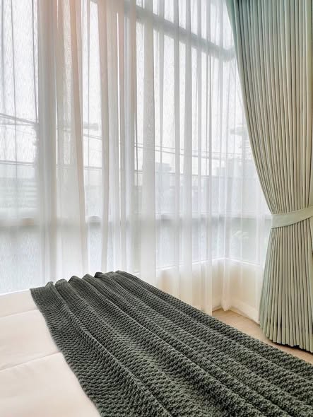 bedroom and room interior of The Sky Sukhumvit