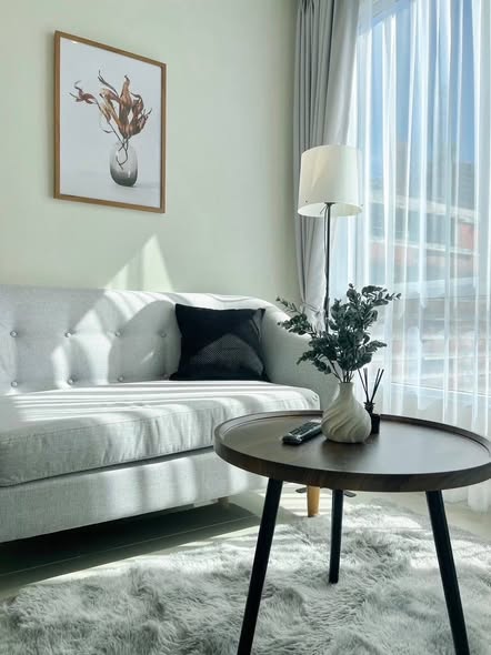 living room of The Sky Sukhumvit