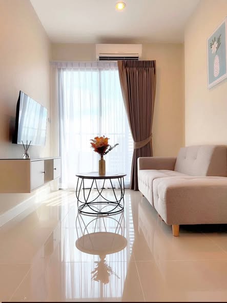 living room of The Sky Sukhumvit