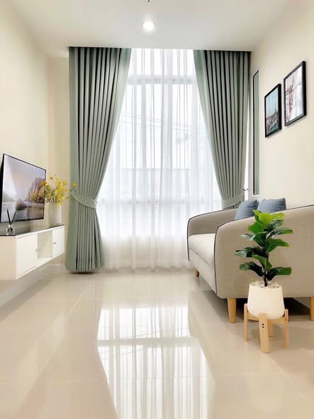 living room and bedroom of The Sky Sukhumvit