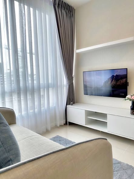 living room and room interior of The Sky Sukhumvit