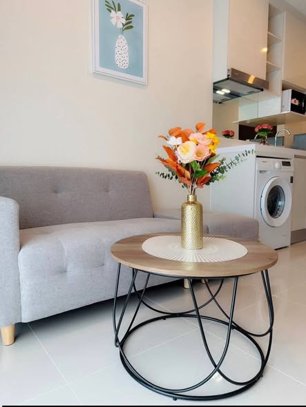 living room and room interior of The Sky Sukhumvit