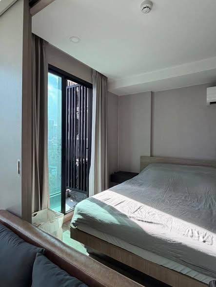 bedroom and room interior of The TEAK Sukhumvit 39