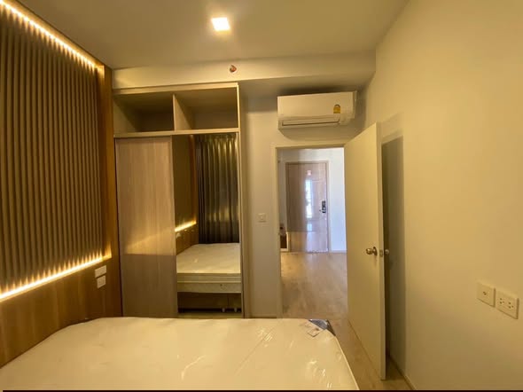 bedroom of The Tree Pattanakarn-Ekkamai