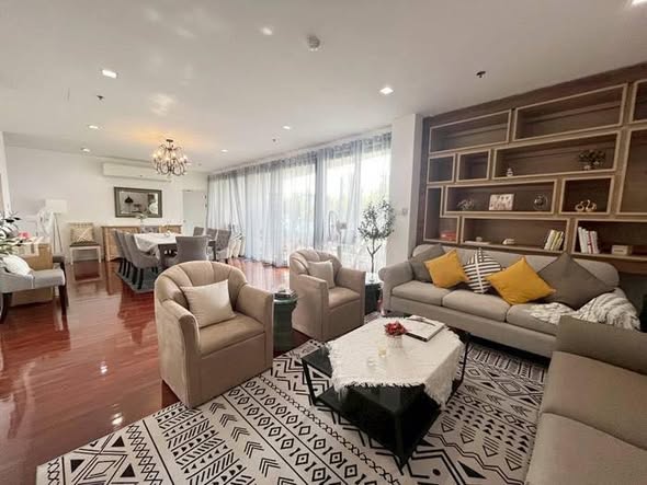 living room of The Tree Rio Bang-Aor Station