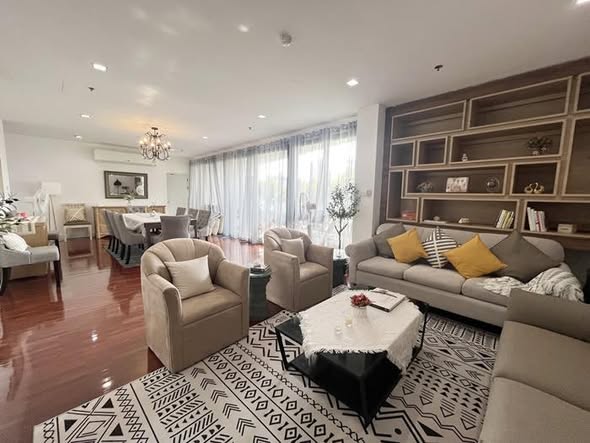 living room of The Tree Rio Bang-Aor Station