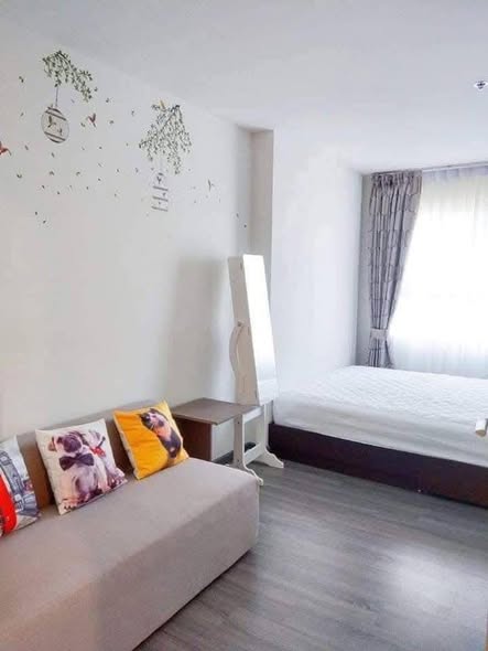 bedroom of The Trust Condo @BTS Erawan