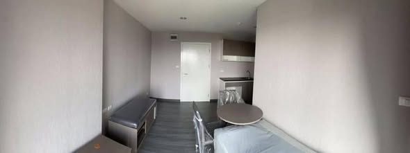 bedroom of The Trust Condo @BTS Erawan