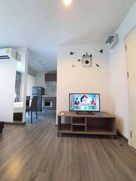 living room of The Trust Condo @BTS Erawan